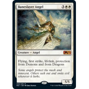 画像: 『英語版』悪斬の天使/Baneslayer Angel