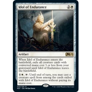 画像: 『英語版』忍耐の偶像/Idol of Endurance