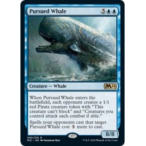 画像: 『英語版』追われる鯨/Pursued Whale