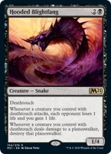画像: 『英語版』頭巾様の荒廃牙/Hooded Blightfang
