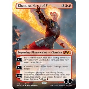 画像: 『拡張アート』『英語版』炎の心、チャンドラ/Chandra, Heart of Fire