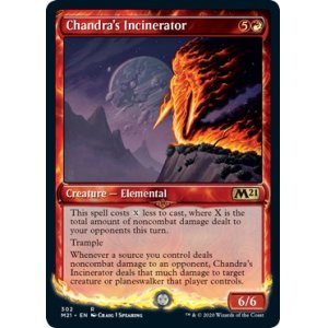 画像: 『ショーケース』『英語版』チャンドラの焼却者/Chandra's Incinerator