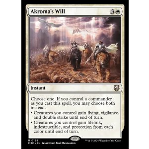画像: 『英語版』アクローマの意志/Akroma's Will