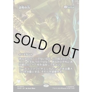 画像: 【日本語版】【ボーダーレス】活性の力/Force of Vigor