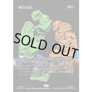 画像: 【日本語版】【ボーダーレス】野生の活力/Primal Vigor