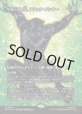 画像: 【Foil】【日本語版】【ボーダーレス】ワカンダの王、ブラック・パンサー/Black Panther, Wakandan King
