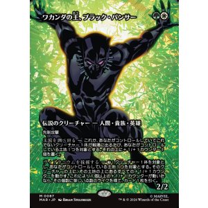 画像: 【日本語版】【ボーダーレス】ワカンダの王、ブラック・パンサー/Black Panther, Wakandan King