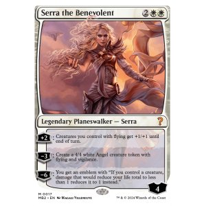 画像: 『英語版』慈悲深きセラ/Serra the Benevolent