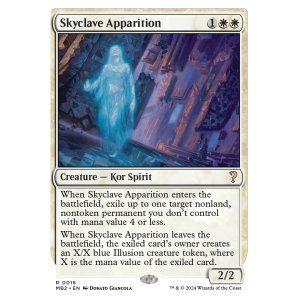 画像: 『英語版』スカイクレイブの亡霊/Skyclave Apparition