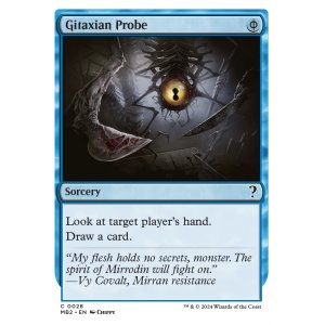 画像: 『英語版』ギタクシア派の調査/Gitaxian Probe
