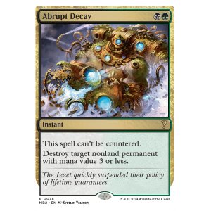 画像: 『英語版』突然の衰微/Abrupt Decay