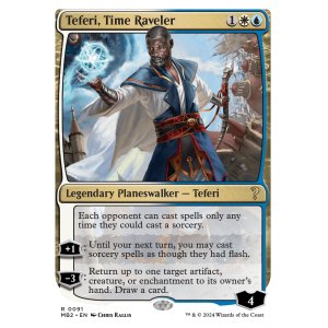 画像: 『英語版』時を解す者、テフェリー/Teferi, Time Raveler