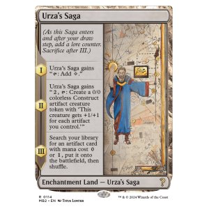 画像: 『英語版』ウルザの物語/Urza's Saga