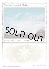 画像: 『英語版』冠雪の平地/Snow-Covered Plains