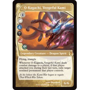 画像: 『英語版』復讐の神、大口縄/O-Kagachi, Vengeful Kami