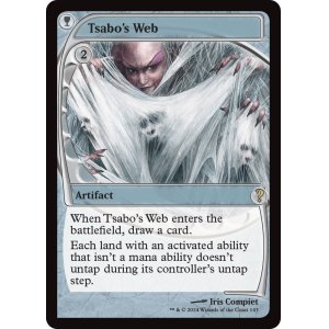 画像: 『英語版』サーボの網/Tsabo's Web
