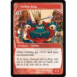画像: 『英語版』ゴブリンの王/Goblin King