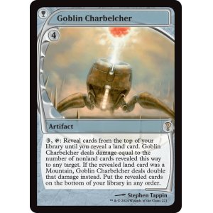 画像: 『英語版』ゴブリンの放火砲/Goblin Charbelcher