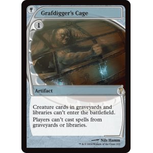 画像: 『英語版』墓掘りの檻/Grafdigger's Cage