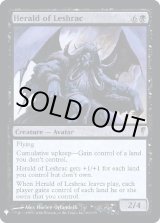 画像: 『Foil』『英語版』レシュラックの伝令/Herald of Leshrac