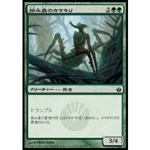 画像: 【日本語版】絡み森のカマキリ/Tangle Mantis