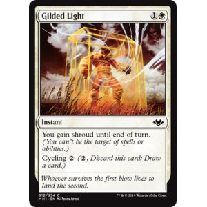 画像: 『英語版』金粉の光/Gilded Light