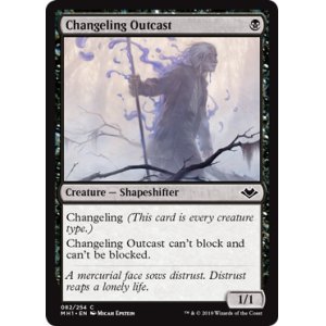 画像: 『英語版』変わり身ののけ者/Changeling Outcast