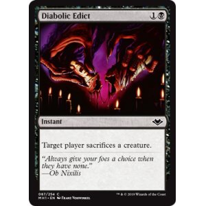 画像: 『英語版』悪魔の布告/Diabolic Edict
