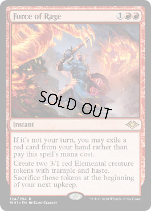 画像1: 『英語版』憤怒の力/Force of Rage (1)