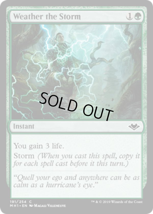 画像1: 『英語版』嵐の乗り切り/Weather the Storm (1)