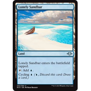 画像: 『英語版』孤立した砂州/Lonely Sandbar