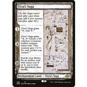 画像: 『英語版』『スケッチ』ウルザの物語/Urza's Saga