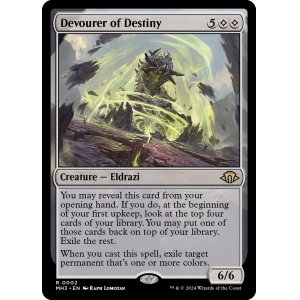 画像: 『英語版』運命を貪るもの/Devourer of Destiny