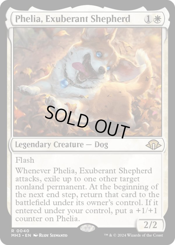 画像1: 『Foil』『英語版』溌剌の牧羊犬、フィリア/Phelia, Exuberant Shepherd (1)