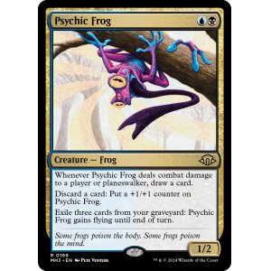 画像: 『英語版』超能力蛙/Psychic Frog