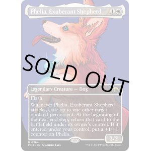 画像: 『ボーダーレス』『英語版』溌剌の牧羊犬、フィリア/Phelia, Exuberant Shepherd