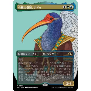 画像: 【ボーダーレス】【日本語版】有翼の叡智、ナドゥ/Nadu, Winged Wisdom