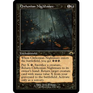画像: 『旧枠』『英語版』黄泉帰る悪夢/Chthonian Nightmare