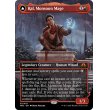 画像1: 『ボーダーレス』『英語版』モンスーンの魔道士、ラル/力線の神童、ラル/Ral, Monsoon Mage/Ral, Leyline Prodigy (1)