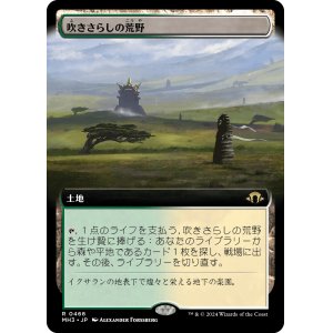 画像: 【拡張枠】【日本語版】吹きさらしの荒野/Windswept Heath