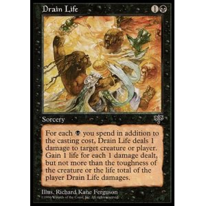 画像: 『英語版』生命吸収/Drain Life