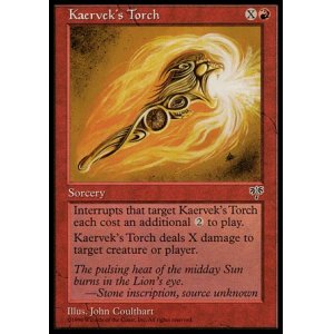 画像: 『英語版』ケアヴェクの火吹き/Kaervek's Torch