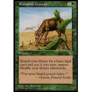 画像: 『英語版』不屈の自然/Rampant Growth