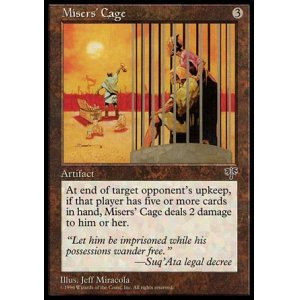 画像: 【日本語版】持てる者の檻/Misers' Cage