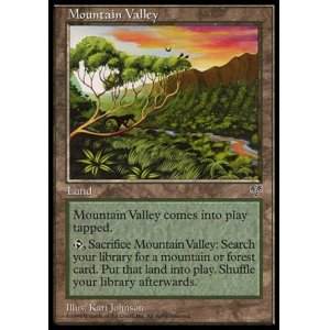 画像: 【日本語版】山峡/Mountain Valley