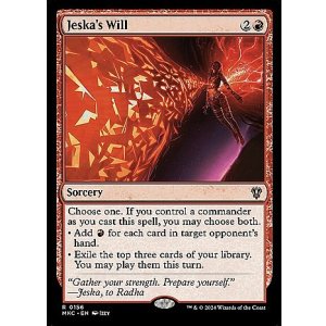 画像: 『英語版』ジェスカの意志/Jeska's Will