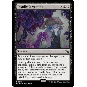 画像: 『英語版』死人に口無し/Deadly Cover-Up