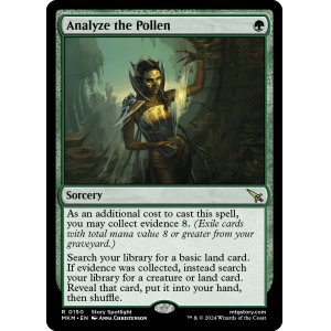 画像: 『Foil』『英語版』花粉の分析/Analyze the Pollen