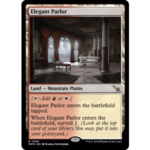 画像: 『英語版』優雅な談話室/Elegant Parlor