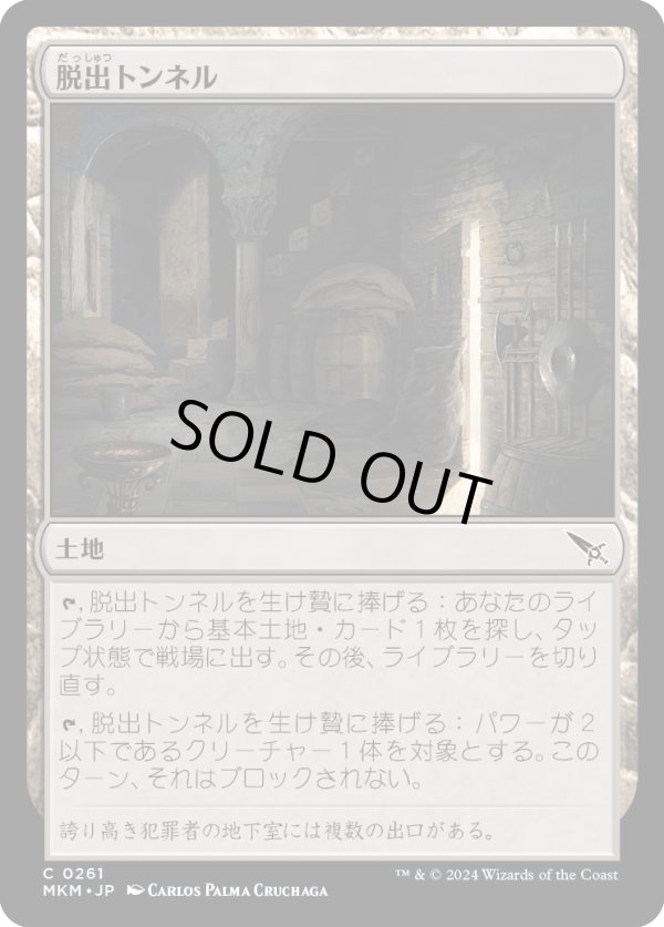 画像1: 【日本語版】脱出トンネル/Escape Tunnel (1)